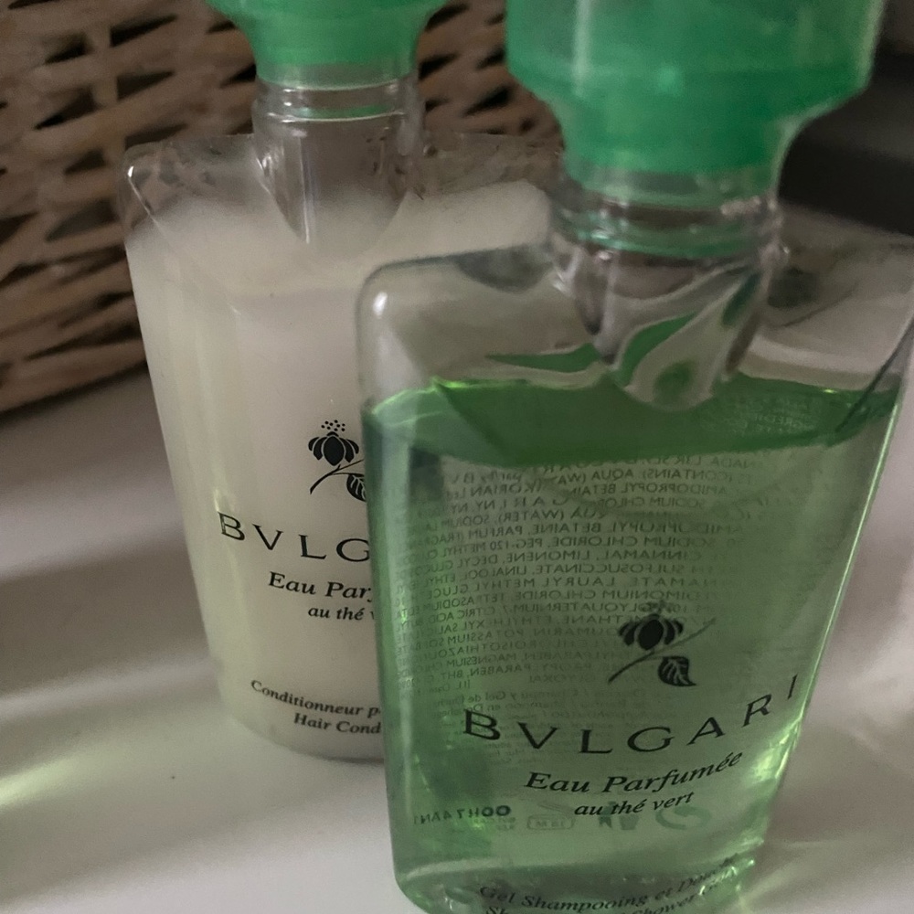 COPY - Bvlgari Guest Shampoo and Conditioner